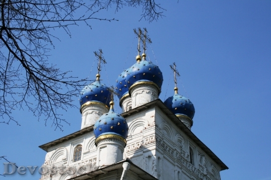 Devostock Church Russian Orthodox 216941