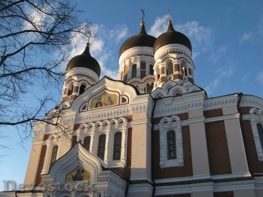 Devostock Church Russian Orthodox Religion