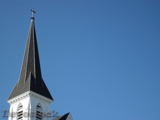 Devostock Church Steeple New England