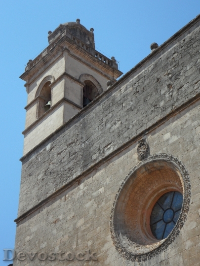 Devostock Church Steeple Petra Mallorca