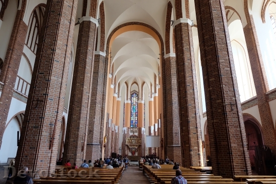 Devostock Church Stettin Pray Altar