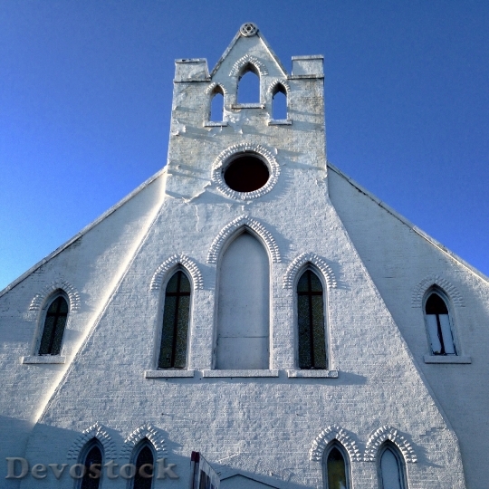 Devostock Church Summer Somerville New