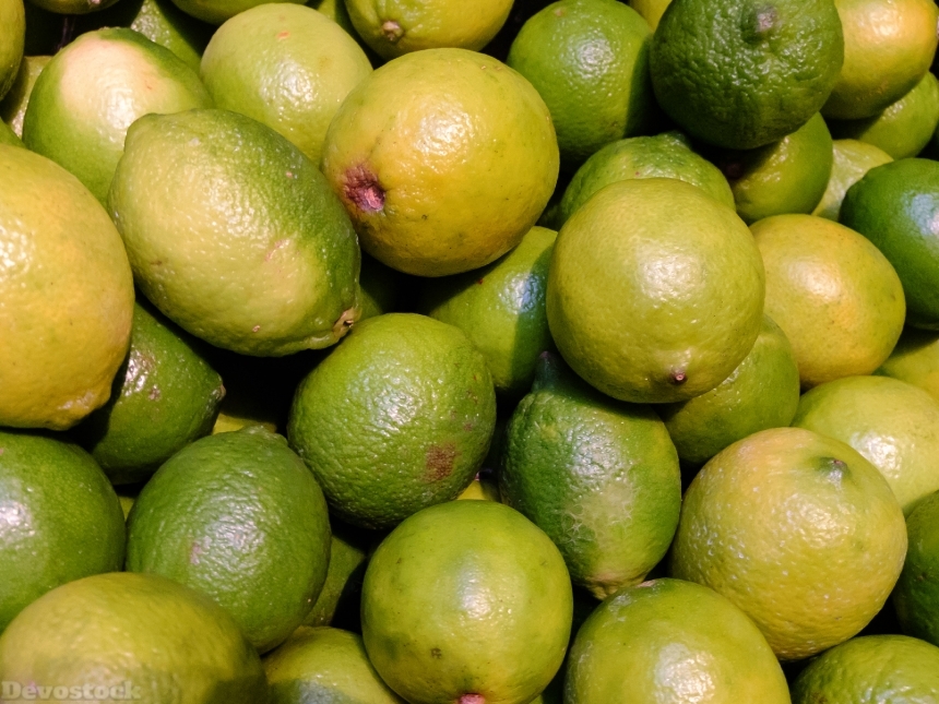 Devostock Citrus Fruits Lime Sour