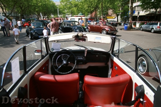Devostock Classic Car Old 670866