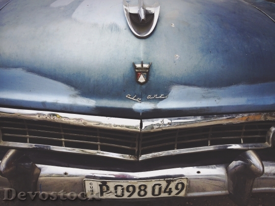 Devostock Classic Car Old Car 0