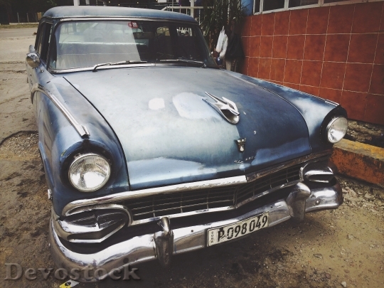 Devostock Classic Car Old Car 2