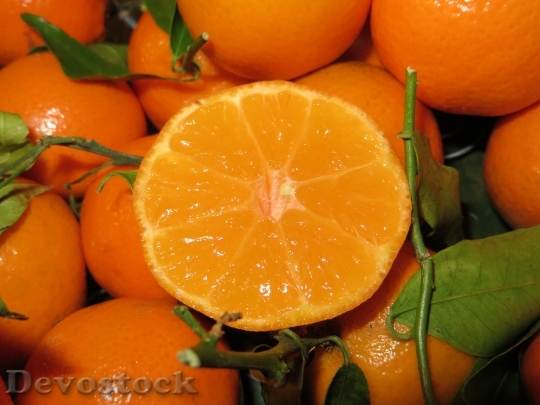 Devostock Clementines Mandarins Citrus Orange 0