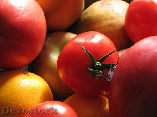 Devostock Closeup Fruit Bowl