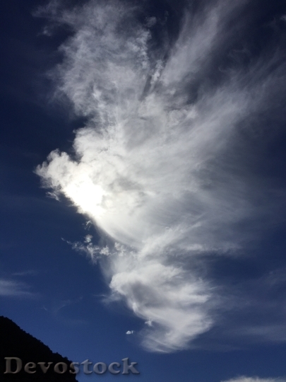 Devostock Cloud Angel Sky Wings