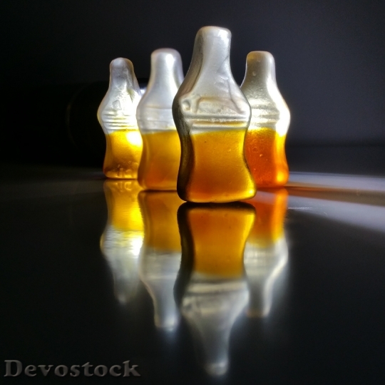 Devostock Cola Bottles Fruit Jelly 0