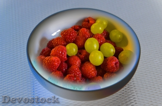 Devostock Cold Dish Lunch Fruit