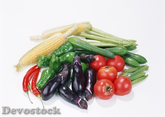 Devostock Collection Vegetables