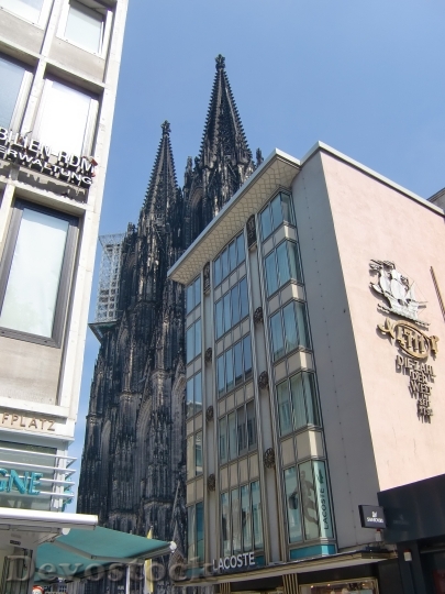 Devostock Cologne Architecture 1022236