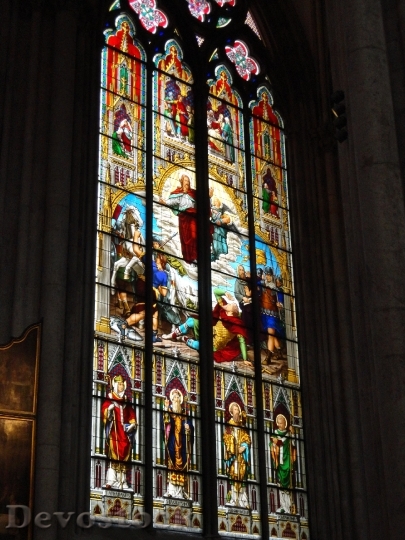 Devostock Cologne Cathedral Windowing Cologne