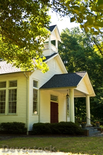 Devostock Country Baptist Church Rural