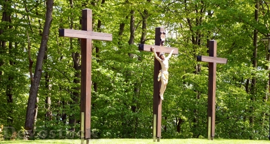 Devostock Cross Believe Crosses Calvary