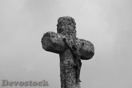 Devostock Cross Christ Religion Heritage