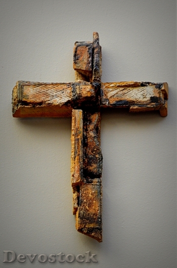 Devostock Cross Crucifix Faith Religion