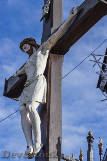 Devostock Cross Crucifix Jesus Christianity