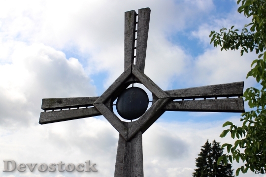 Devostock Cross Symbol Faith Christianity 0