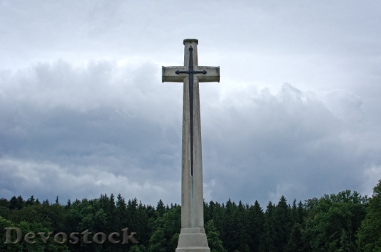 Devostock Cross Symbol Faith Christianity 3