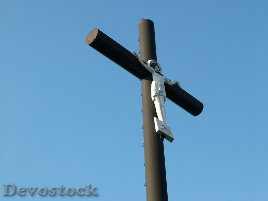 Devostock Cross Symbol Religion Jesus