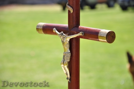 Devostock Crucifix Religion God Catholic