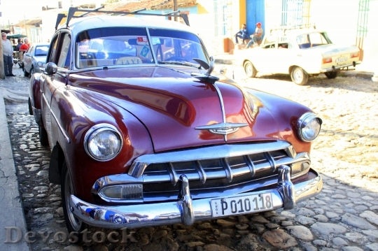 Devostock Cuba Auto Old Trinidad