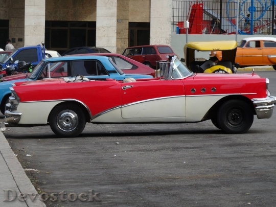 Devostock Cuba Cars Car Old