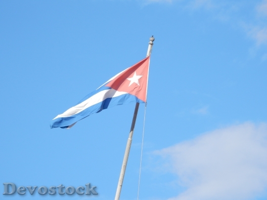 Devostock Cuba Flag International 1176152