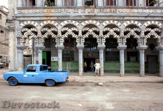 Devostock Cuba Havana Auto Oldtimer 2