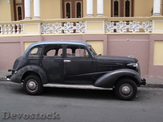Devostock Cuba Old Cars Havana 0