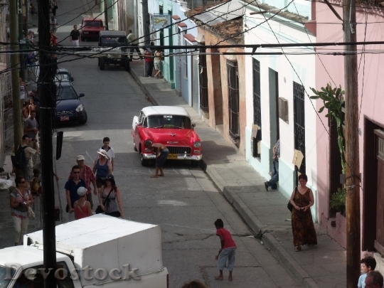 Devostock Cuba Old Cars Havana