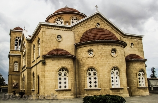 Devostock Cyprus Athienou Panagia Church 0