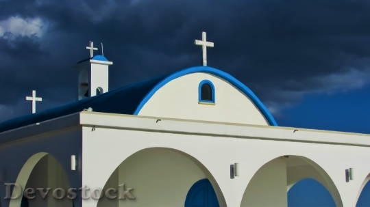 Devostock Cyprus Ayia Thekla Chapel