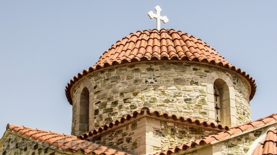Devostock Cyprus Dromolaxia Chapel Orthodox