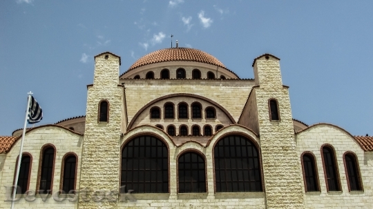 Devostock Cyprus Dromolaxia Church 1437041
