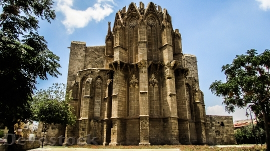 Devostock Cyprus Famagusta Church 1450803