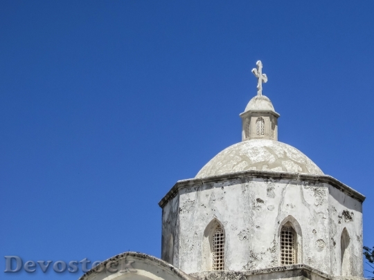 Devostock Cyprus Karpasia Rizokarpaso Church
