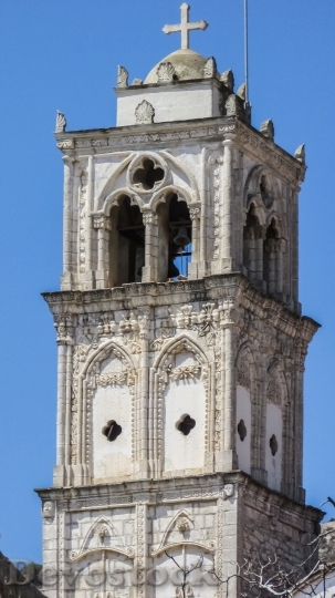 Devostock Cyprus Lefkara Church Belfry