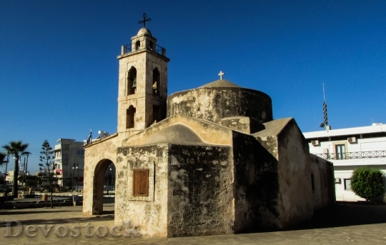 Devostock Cyprus Liopetri Panagia Church 0