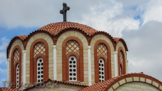 Devostock Cyprus Nicosia Church Orthodox