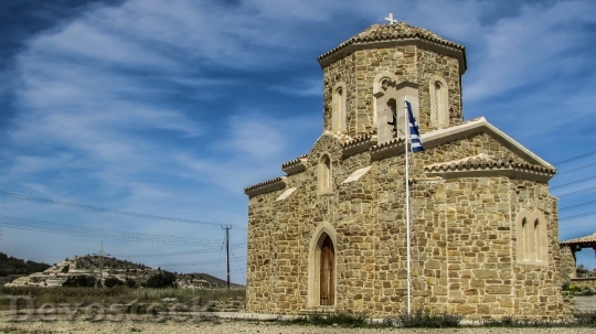 Devostock Cyprus Oroklini Church Orthodox 0