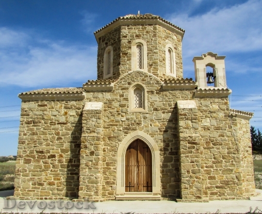 Devostock Cyprus Oroklini Church Orthodox