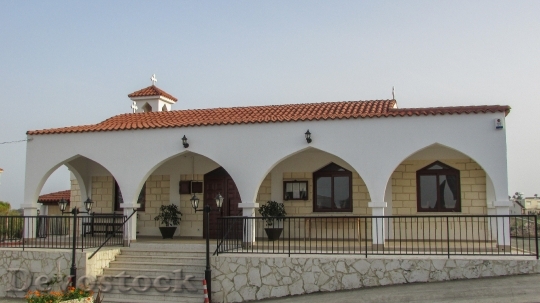 Devostock Cyprus Paralimni Chapel 1279607