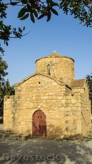 Devostock Cyprus Sotira Chapel Orthodox 0