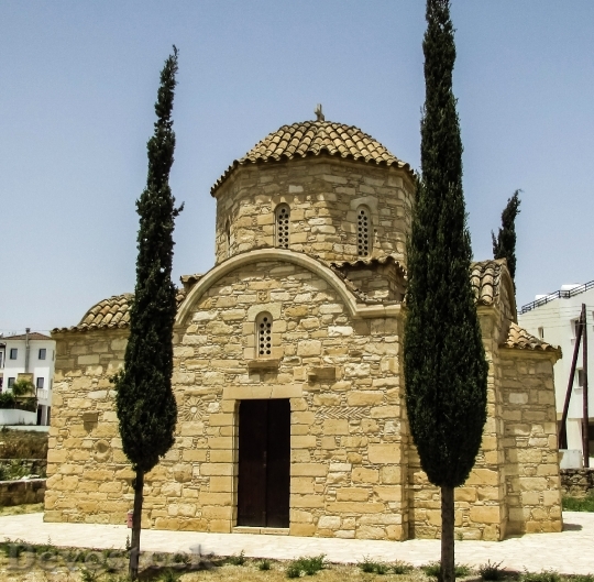Devostock Cyprus Tersefanou Church 1437118