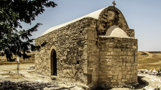 Devostock Cyprus Tersefanou Church 1437461