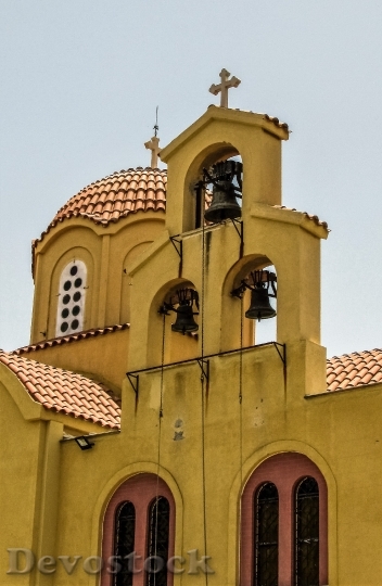 Devostock Cyprus Tersefanou Church Belfry