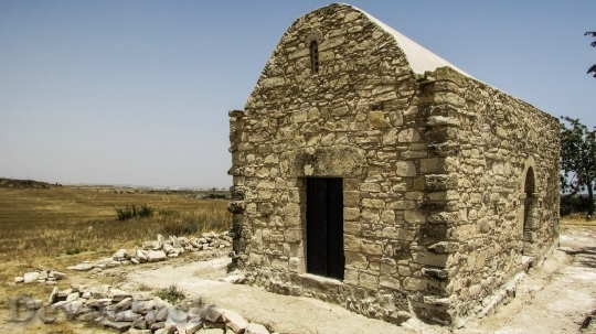 Devostock Cyprus Tersefanou Church Old 0